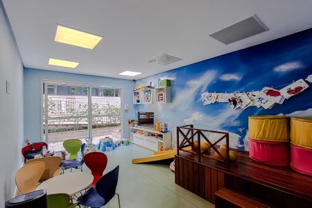 Apartamento à venda com 63m², 2 quartos e 1 vagaBrinquedoteca