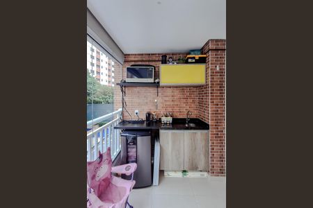 Apartamento à venda com 63m², 2 quartos e 1 vagaVaranda da Sala