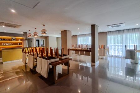 Apartamento à venda com 63m², 2 quartos e 1 vagaÁrea comum - Salão de festas