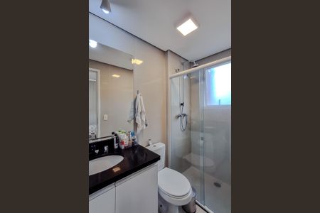 Apartamento à venda com 63m², 2 quartos e 1 vagaBanheiro da Suíte