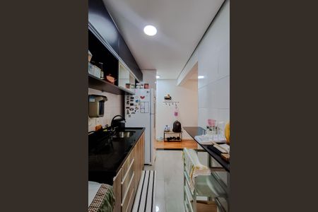 Apartamento à venda com 63m², 2 quartos e 1 vagaCozinha