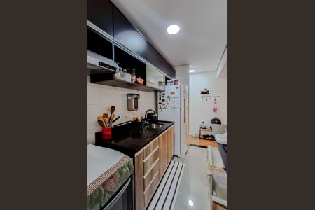 Apartamento à venda com 63m², 2 quartos e 1 vagaCozinha