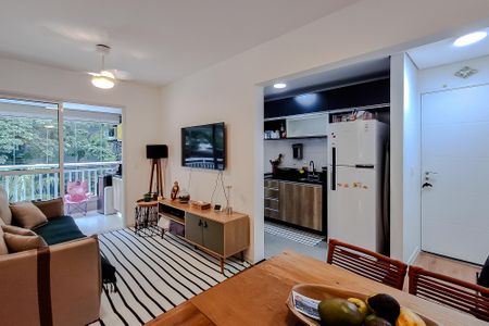 Apartamento à venda com 63m², 2 quartos e 1 vagaSala