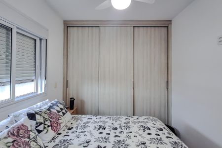 Apartamento à venda com 63m², 2 quartos e 1 vagaQuarto 2 - Suíte