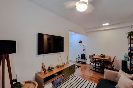 Sala de apartamento à venda com 2 quartos, 63m² em Vila Mariana, São Paulo