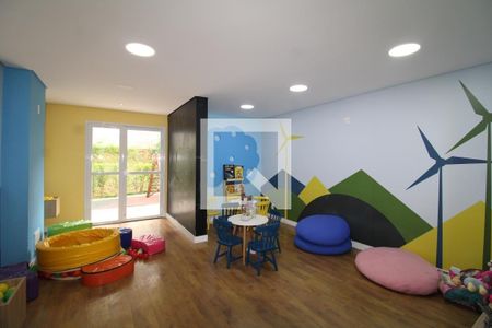Apartamento à venda com 43m², 2 quartos e 1 vaga Apartamento à venda com 43m², 2 quartos e 1 vagaBrinquedoteca