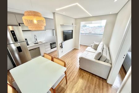 Sala/Cozinha de apartamento à venda com 2 quartos, 43m² em Imirim, São Paulo
