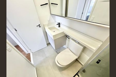 Apartamento à venda com 43m², 2 quartos e 1 vaga Apartamento à venda com 43m², 2 quartos e 1 vagaBanheiro