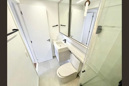 Apartamento à venda com 43m², 2 quartos e 1 vaga Apartamento à venda com 43m², 2 quartos e 1 vagaBanheiro