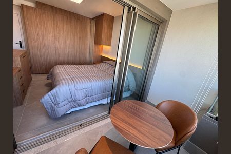 Apartamento para alugar com 30m², 1 quarto e sem vaga Apartamento para alugar com 30m², 1 quarto e sem vagaSala/Quarto