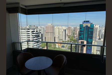 Apartamento para alugar com 30m², 1 quarto e sem vaga Apartamento para alugar com 30m², 1 quarto e sem vagaVaranda