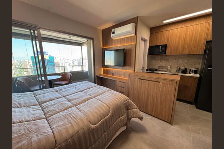 Apartamento para alugar com 30m², 1 quarto e sem vaga Apartamento para alugar com 30m², 1 quarto e sem vagaSala/Quarto