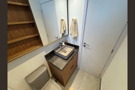 Apartamento para alugar com 30m², 1 quarto e sem vaga Apartamento para alugar com 30m², 1 quarto e sem vagaBanheiro