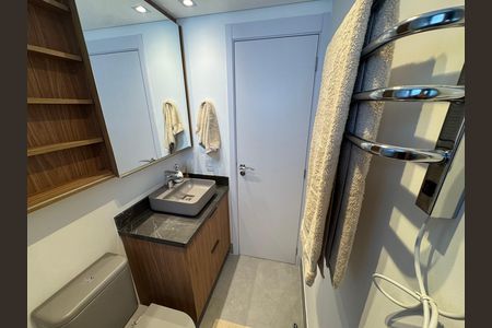 Apartamento para alugar com 30m², 1 quarto e sem vaga Apartamento para alugar com 30m², 1 quarto e sem vagaBanheiro