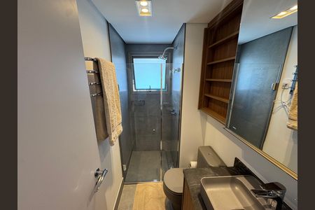 Apartamento para alugar com 30m², 1 quarto e sem vaga Apartamento para alugar com 30m², 1 quarto e sem vagaBanheiro