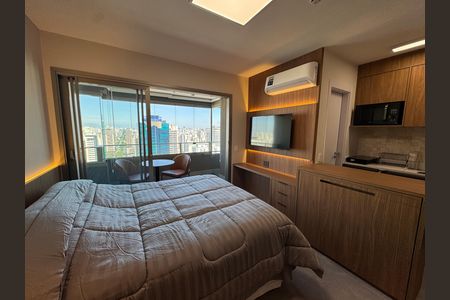 Apartamento para alugar com 30m², 1 quarto e sem vaga Apartamento para alugar com 30m², 1 quarto e sem vagaSala/Quarto