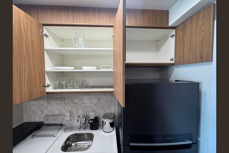Apartamento para alugar com 30m², 1 quarto e sem vaga Apartamento para alugar com 30m², 1 quarto e sem vagaCozinha