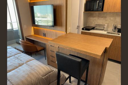 Apartamento para alugar com 30m², 1 quarto e sem vaga Apartamento para alugar com 30m², 1 quarto e sem vagaSala/Quarto