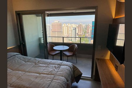 Apartamento para alugar com 30m², 1 quarto e sem vaga Apartamento para alugar com 30m², 1 quarto e sem vagaSala/Quarto
