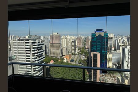 Apartamento para alugar com 30m², 1 quarto e sem vaga Apartamento para alugar com 30m², 1 quarto e sem vagaVaranda