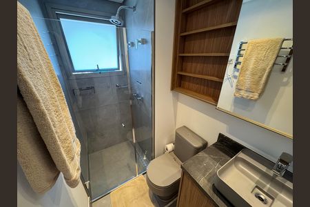 Apartamento para alugar com 30m², 1 quarto e sem vaga Apartamento para alugar com 30m², 1 quarto e sem vagaBanheiro