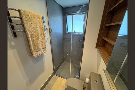 Apartamento para alugar com 30m², 1 quarto e sem vaga Apartamento para alugar com 30m², 1 quarto e sem vagaBanheiro