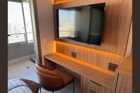Apartamento para alugar com 30m², 1 quarto e sem vaga Apartamento para alugar com 30m², 1 quarto e sem vagaSala/Quarto