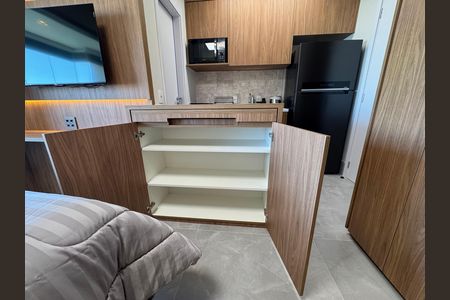 Apartamento para alugar com 30m², 1 quarto e sem vaga Apartamento para alugar com 30m², 1 quarto e sem vagaSala/Quarto