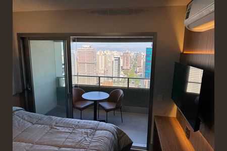 Apartamento para alugar com 30m², 1 quarto e sem vaga Apartamento para alugar com 30m², 1 quarto e sem vagaSala/Quarto