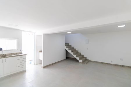 Sala/Cozinha de casa para alugar com 2 quartos, 170m² em Campo Grande, Rio de Janeiro