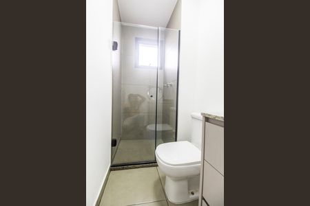Apartamento para alugar com 63m², 2 quartos e 1 vaga Apartamento para alugar com 63m², 2 quartos e 1 vagaBanheiro da Suíte