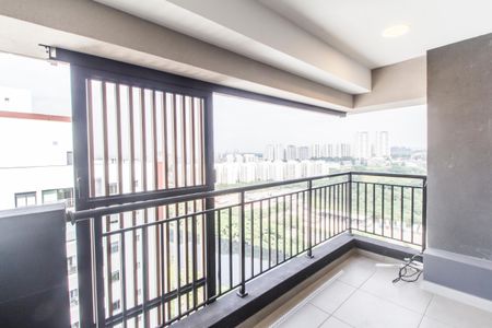 Varanda de apartamento para alugar com 2 quartos, 63m² em Alphaville Empresarial, Barueri