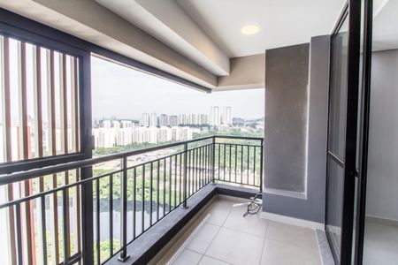 Varanda de apartamento para alugar com 2 quartos, 63m² em Alphaville Empresarial, Barueri