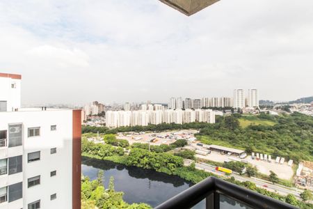 Vista da Varanda de apartamento para alugar com 2 quartos, 63m² em Alphaville Empresarial, Barueri