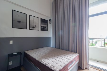 Sala/Quarto de kitnet/studio para alugar com 1 quarto, 25m² em Itaim Bibi, São Paulo