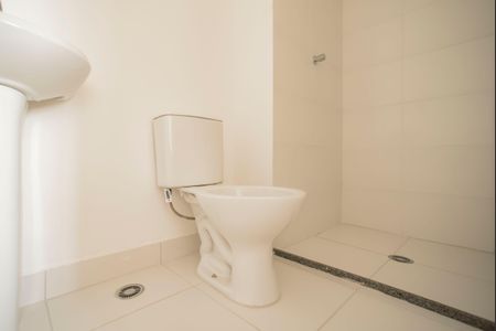 Apartamento à venda com 28m², 1 quarto e sem vagaBanheiro da Suíte
