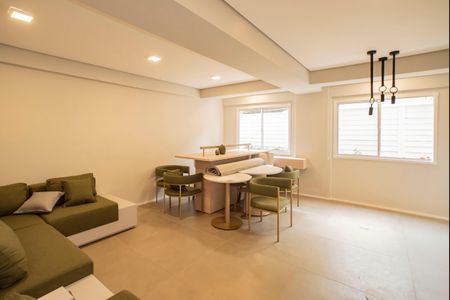 Apartamento à venda com 28m², 1 quarto e sem vagaÁrea comum - Coworking