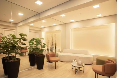 Apartamento à venda com 28m², 1 quarto e sem vagaHall de entrada