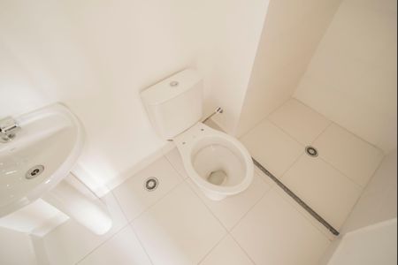 Apartamento à venda com 28m², 1 quarto e sem vagaBanheiro da Suíte
