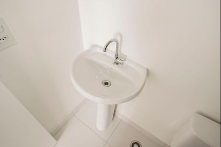 Apartamento à venda com 28m², 1 quarto e sem vagaBanheiro da Suíte