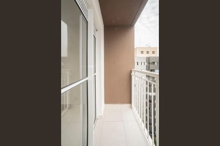 Varanda de apartamento à venda com 1 quarto, 28m² em Planalto Paulista, São Paulo