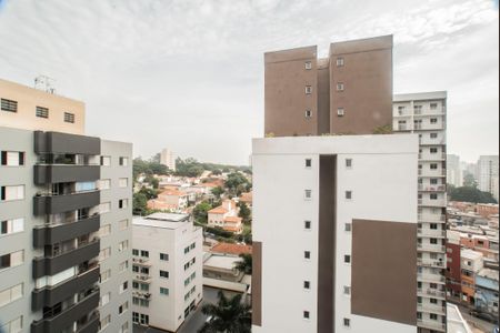 Vista da Varanda de apartamento à venda com 1 quarto, 28m² em Planalto Paulista, São Paulo