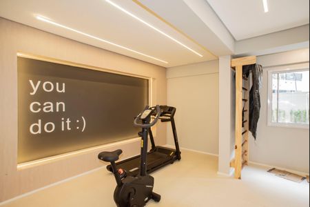 Apartamento à venda com 28m², 1 quarto e sem vagaÁrea comum - Academia
