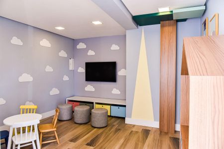 Apartamento para alugar com 42m², 2 quartos e 1 vaga Apartamento para alugar com 42m², 2 quartos e 1 vagaBrinquedoteca