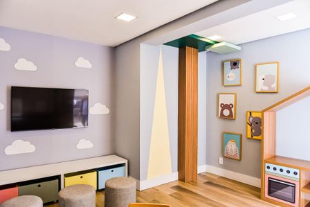 Apartamento para alugar com 42m², 2 quartos e 1 vaga Apartamento para alugar com 42m², 2 quartos e 1 vagaBrinquedoteca