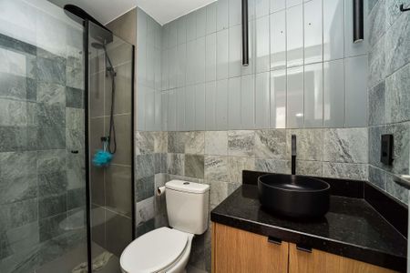 Apartamento para alugar com 42m², 2 quartos e 1 vaga Apartamento para alugar com 42m², 2 quartos e 1 vagaBanheiro