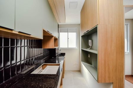 Apartamento para alugar com 42m², 2 quartos e 1 vaga Apartamento para alugar com 42m², 2 quartos e 1 vagaCozinha e Área de Serviço