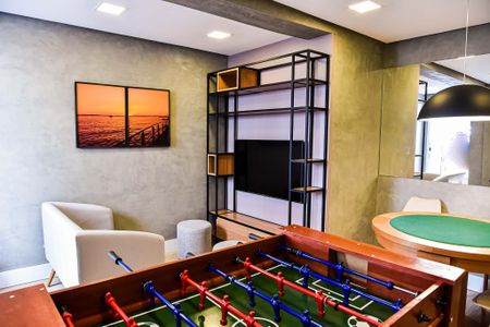 Apartamento para alugar com 42m², 2 quartos e 1 vaga Apartamento para alugar com 42m², 2 quartos e 1 vagaSala de Jogos