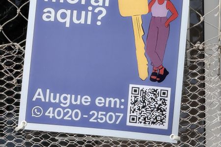 Apartamento para alugar com 43m², 2 quartos e 1 vagaPlaca Instalada com código OBIW-429 na data 29.04.26