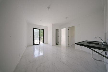 Sala/Cozinha de apartamento à venda com 2 quartos, 40m² em Vila Santa Teresa, São Paulo